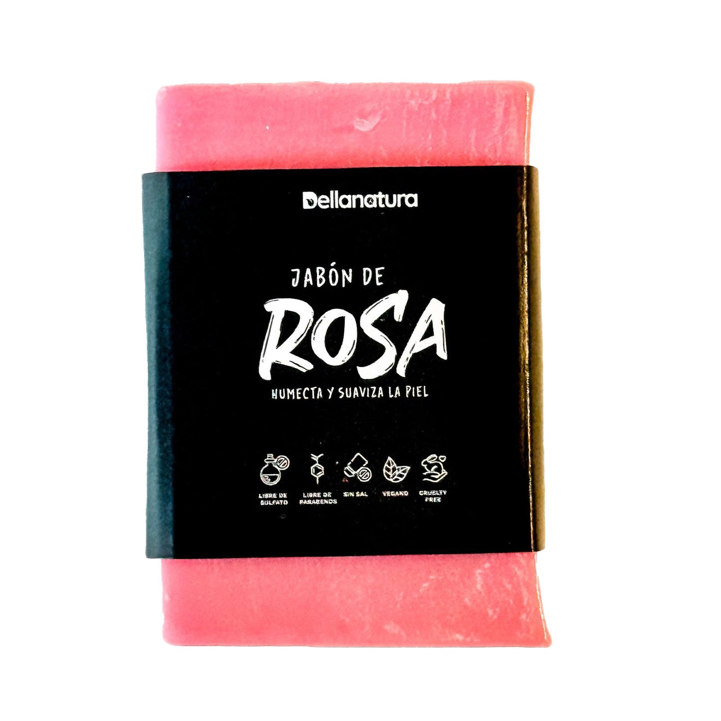 Dellanatura, Jabón Rosa Mant. Cacao