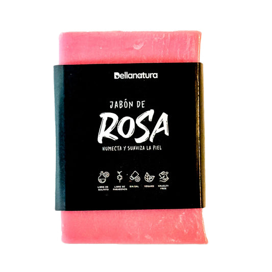Dellanatura, Jabón Rosa Mant. Cacao