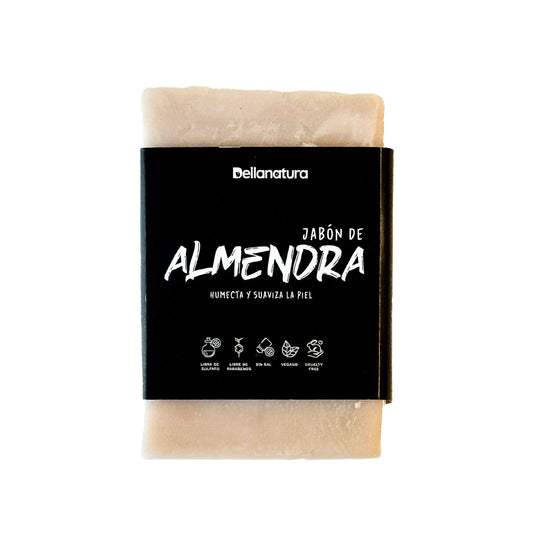 Dellanatura, Jabón de Almendra Mant. Cacao