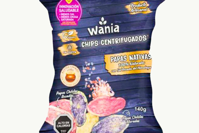 Wania, Papas Nativas 50 gr