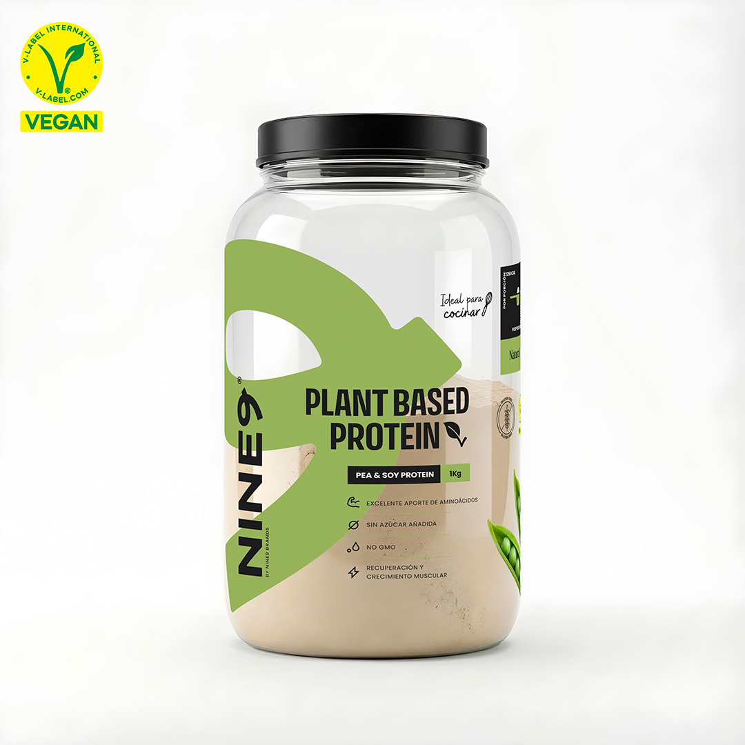 Plant based Protein Natural 1kg — Nine9