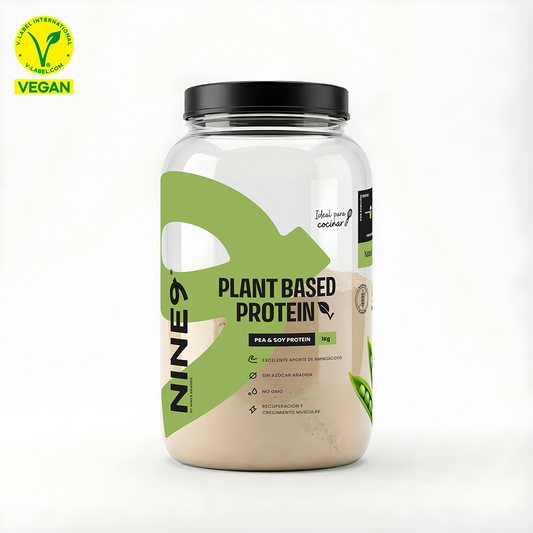 Plant based Protein Natural 1kg — Nine9