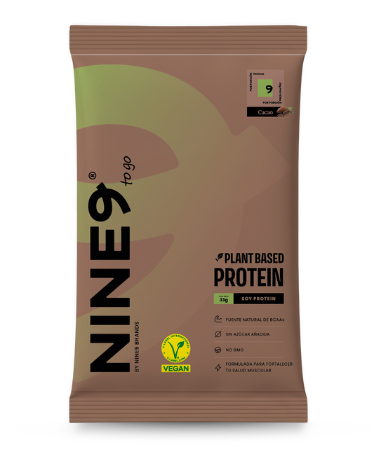 Plant Based protein Cacao Sachet 33gr — Nine9