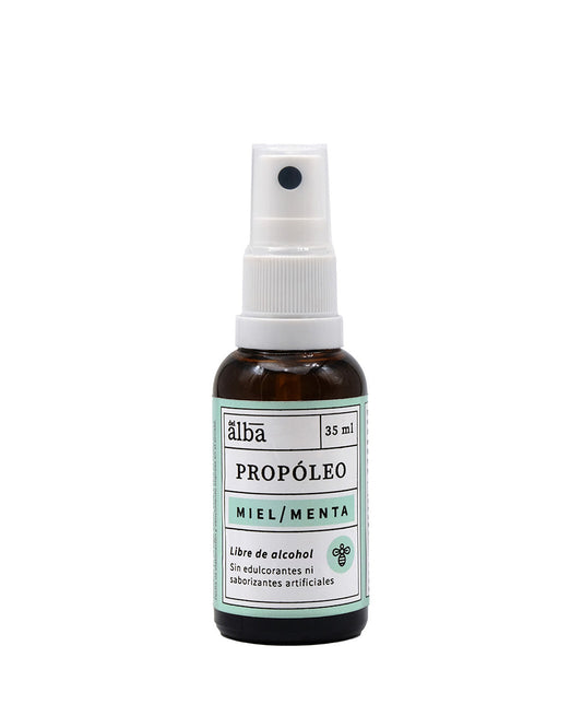Propoleo Spray Miel + Menta 35ml — Apícola del Alba