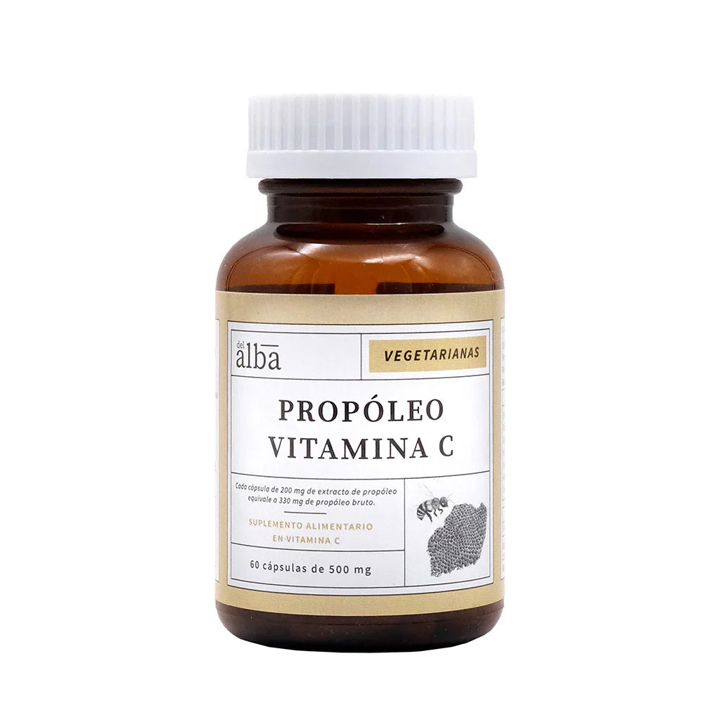Cápsulas Própoleo+Vitamina C