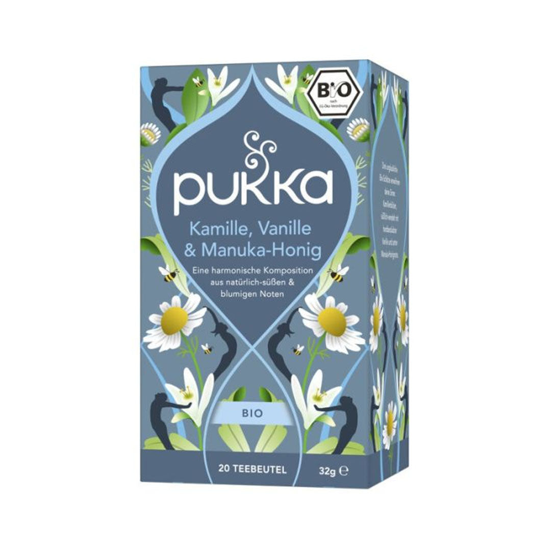 Chamomile Vanilla Manuka Honey — Pukka