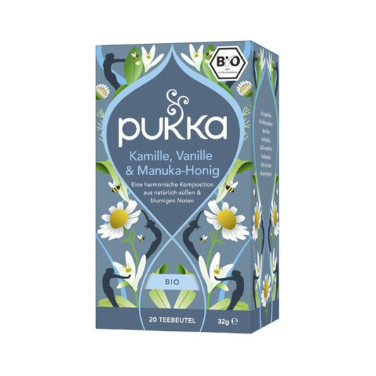 Chamomile Vanilla Manuka Honey — Pukka