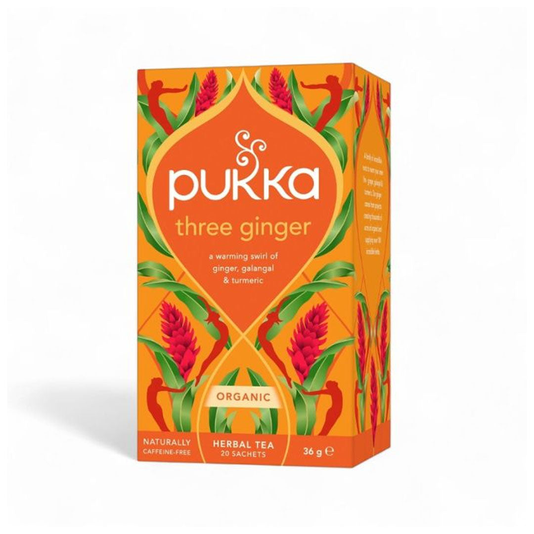 Three Ginger — Pukka