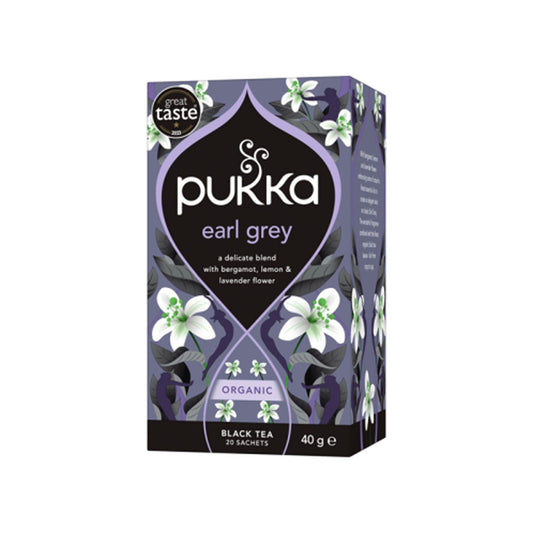 Pukka, Earl grey
