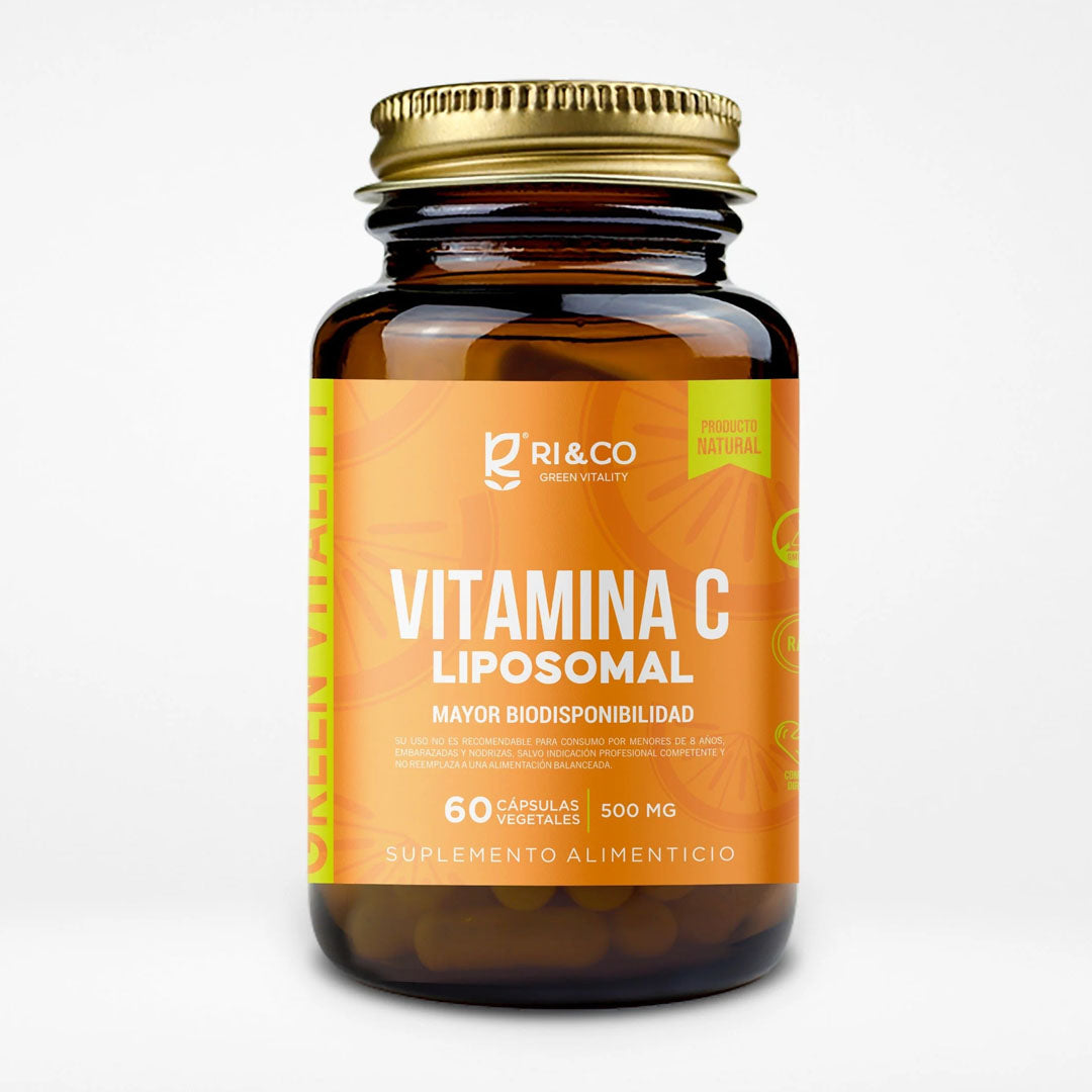 Vitamina C Liposomal 500mg