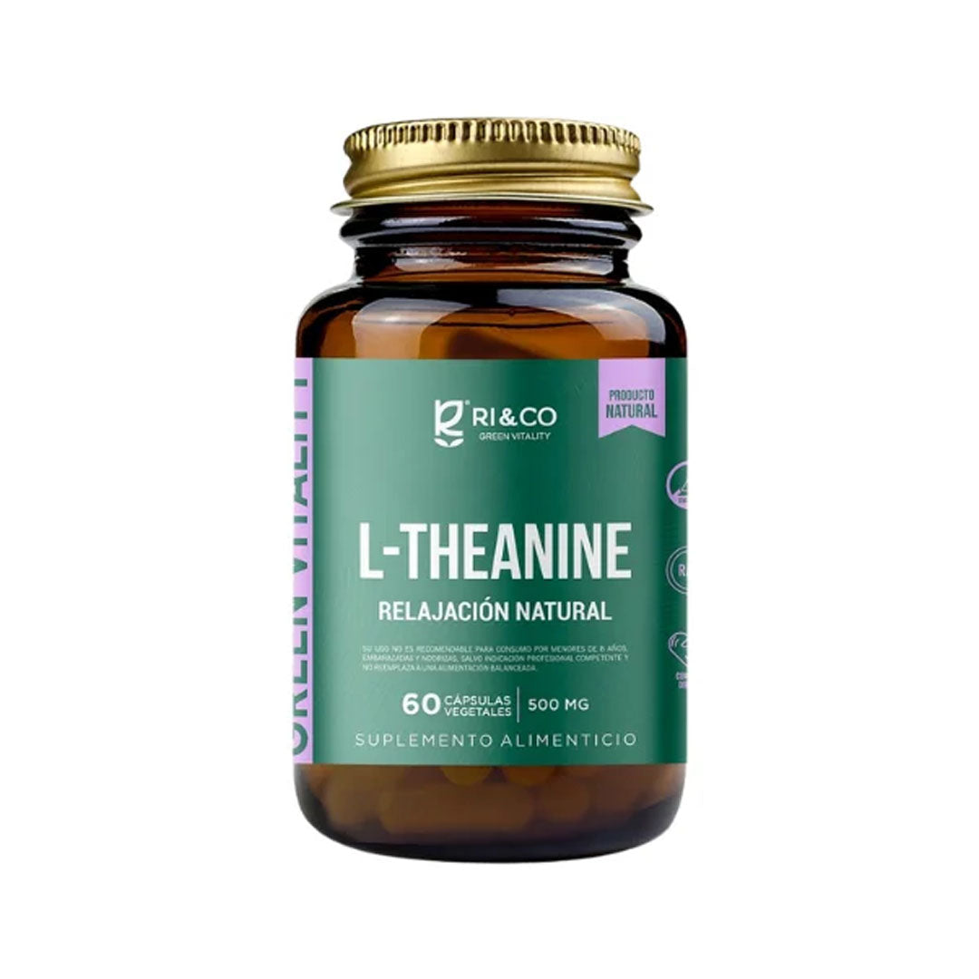 L- Theanine 500 Mg — Ri & Co