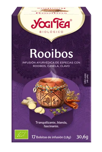 Rooibos 17 Bolsitas 30,6gr — YogiTea