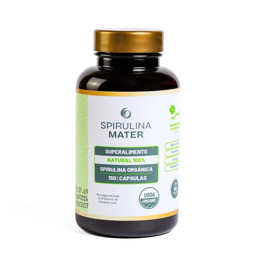 Spirulina Mater, Spirulina
