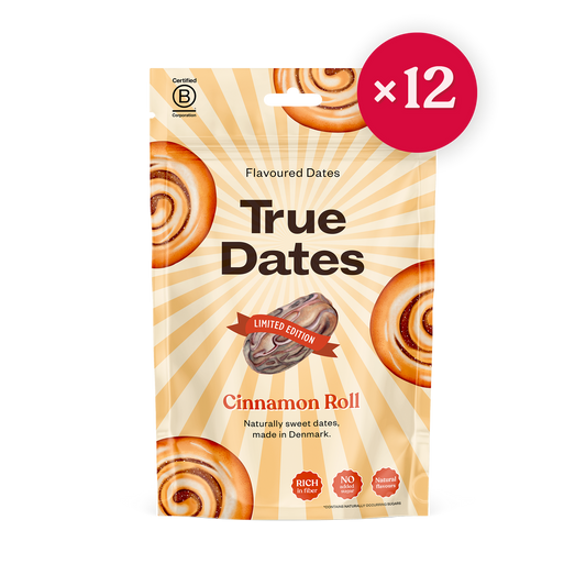 True Dates, Cinnamon roll 100g
