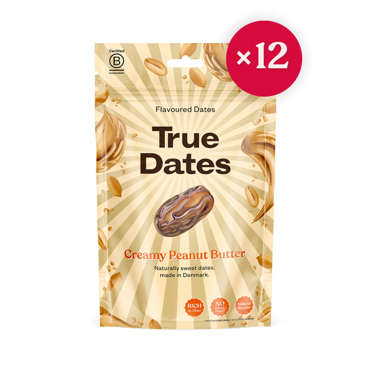 True Dates, Creamy peanut butter 100g