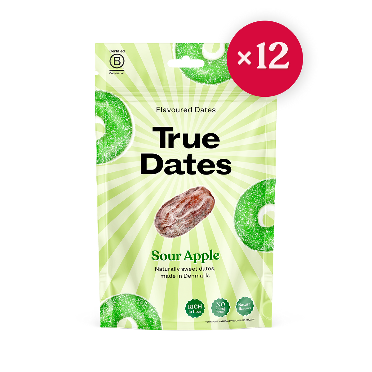 True Dates, Sour apple 100g