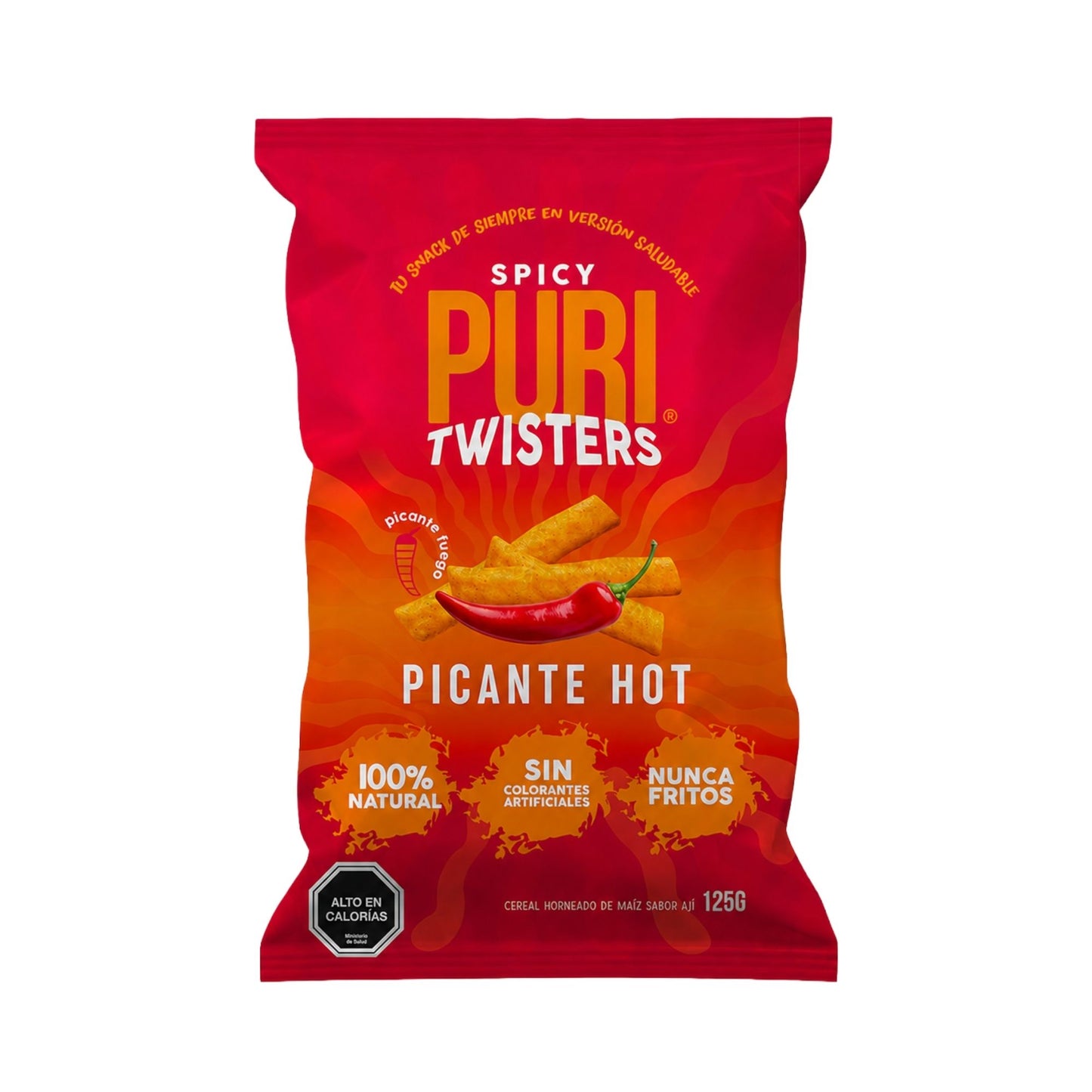 Puri, Twisters Lemon Hot Chili 125gr