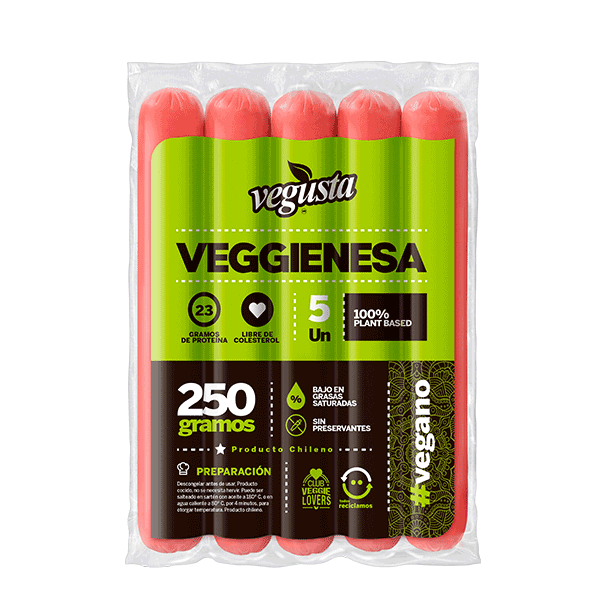 Vienesa Veggienesa — Vegusta