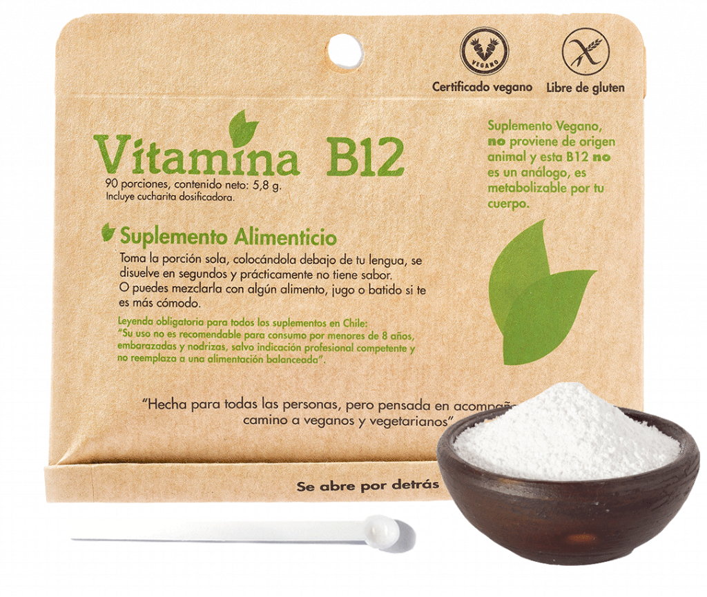 Vitamina B12 28g — Dulzura Natural