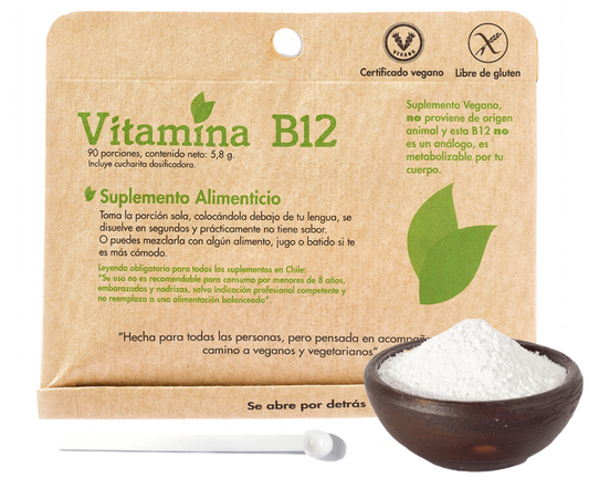 Vitamina B12 28g — Dulzura Natural