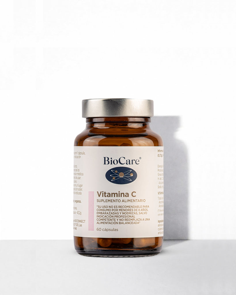 Biocare, Vitamina C cápsulas 60 CAP
