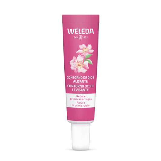 Contono de Ojos Alisante Rosa Mosqueta 10ml — Weleda
