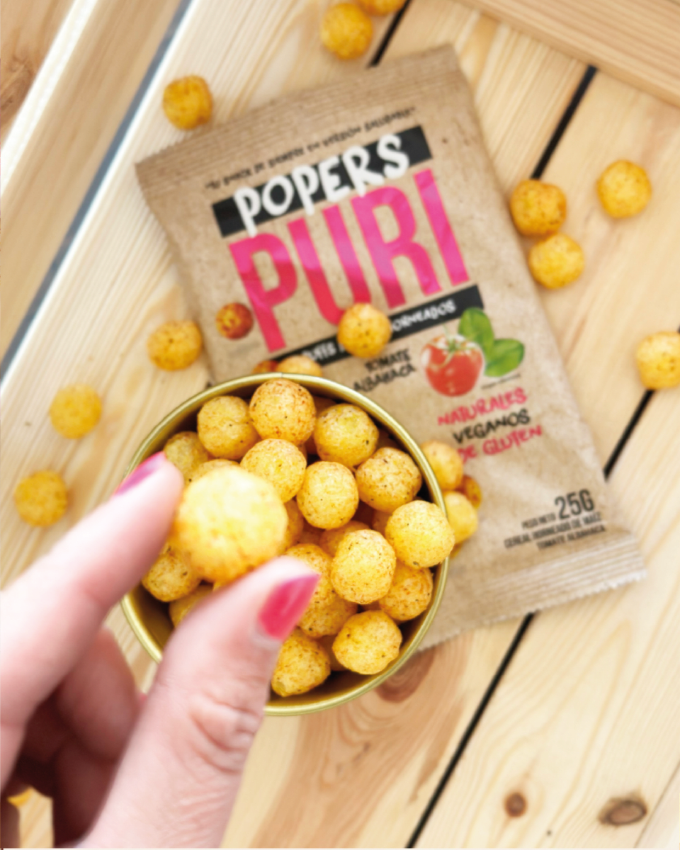 Poppers Tomate Albahaca — Puri (imagen 2)