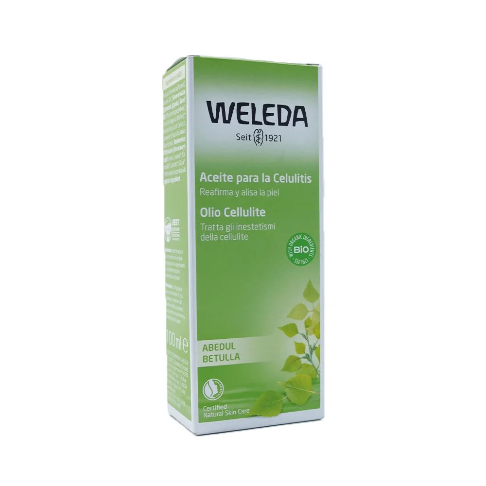 Weleda, Aceite corporal Abedul