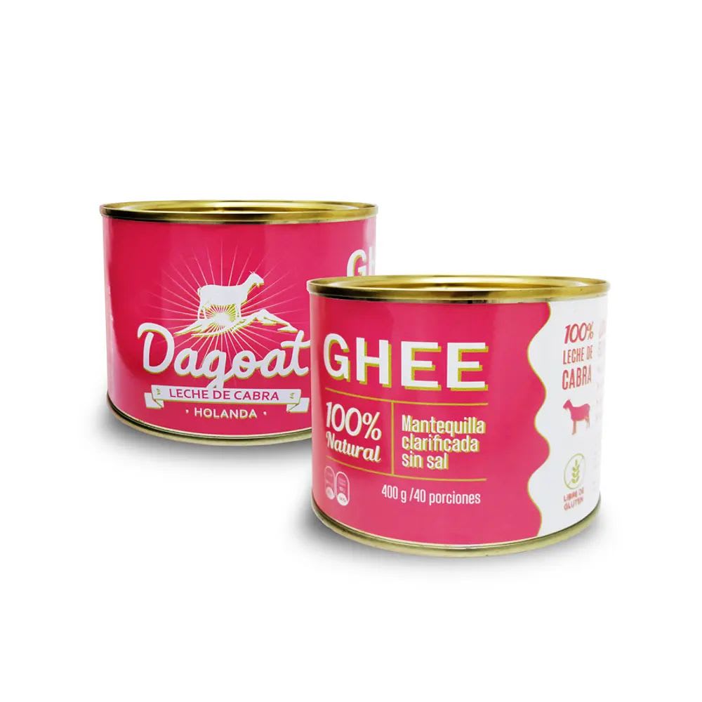 Dagoat, Ghee leche de cabra