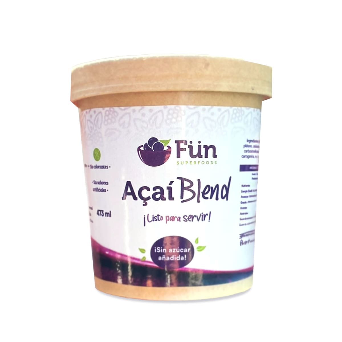 Fun, Acai Blend scooplable