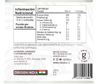 Aceite de Coco sin Olor - sin Sabor — ri and co (imagen 2)