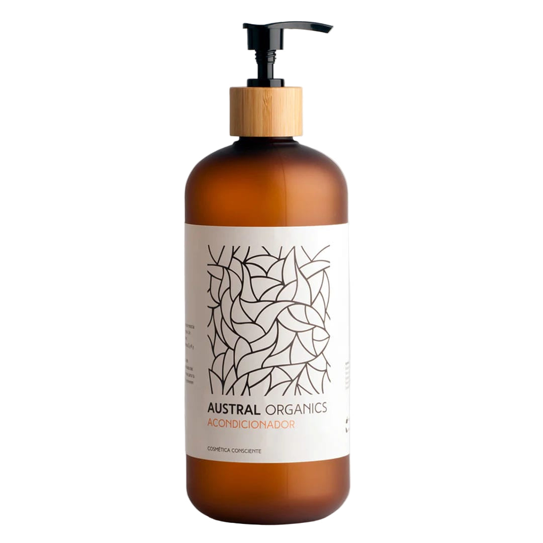 Austral Organics, Acondicionador argan, coco, ricino