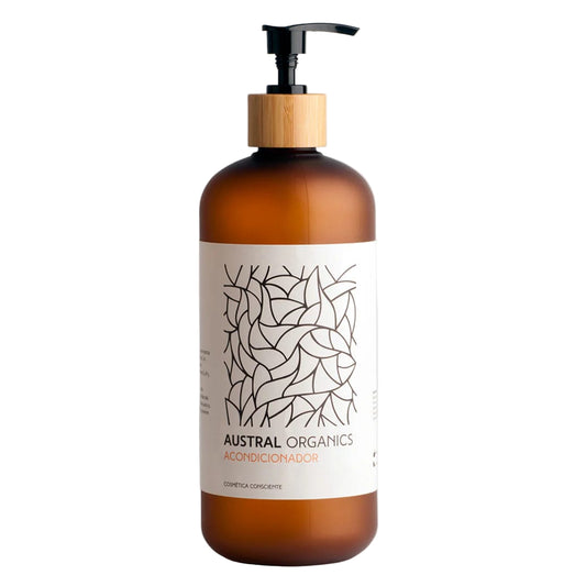 Austral Organics, Acondicionador argan, coco, ricino