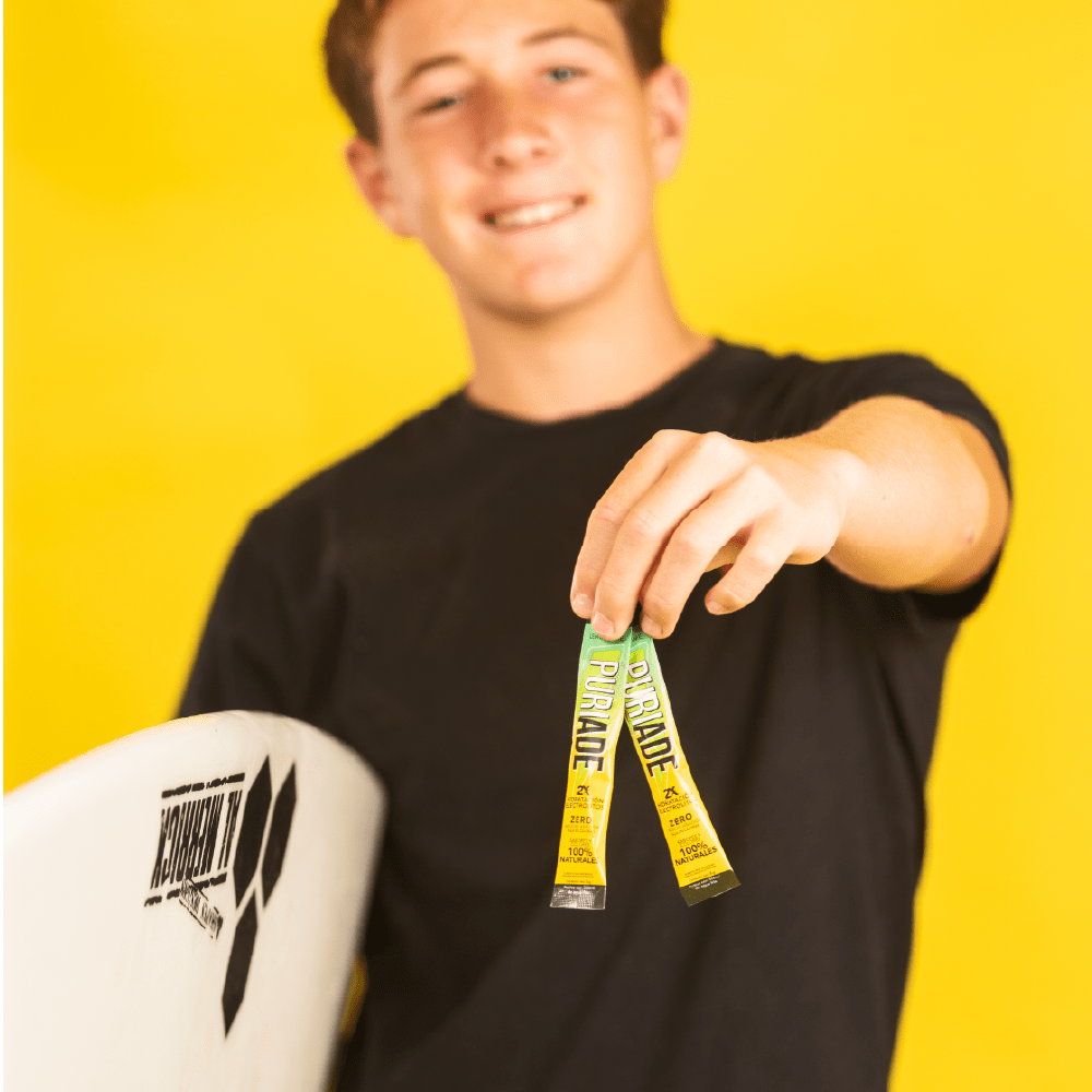 Puriade, Electrolitos en Polvo Sabor Limon