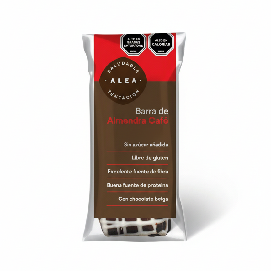Barra de Almendra Café — Alea