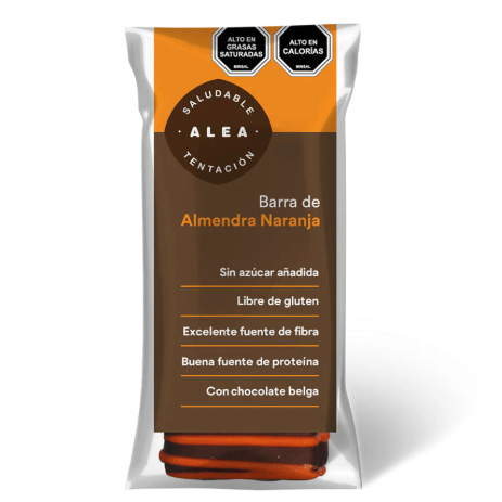 Alea, Barra de Almendra Naranja