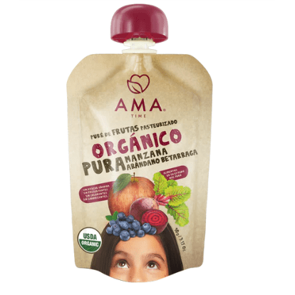 Ama, Pure Manzana Arándano