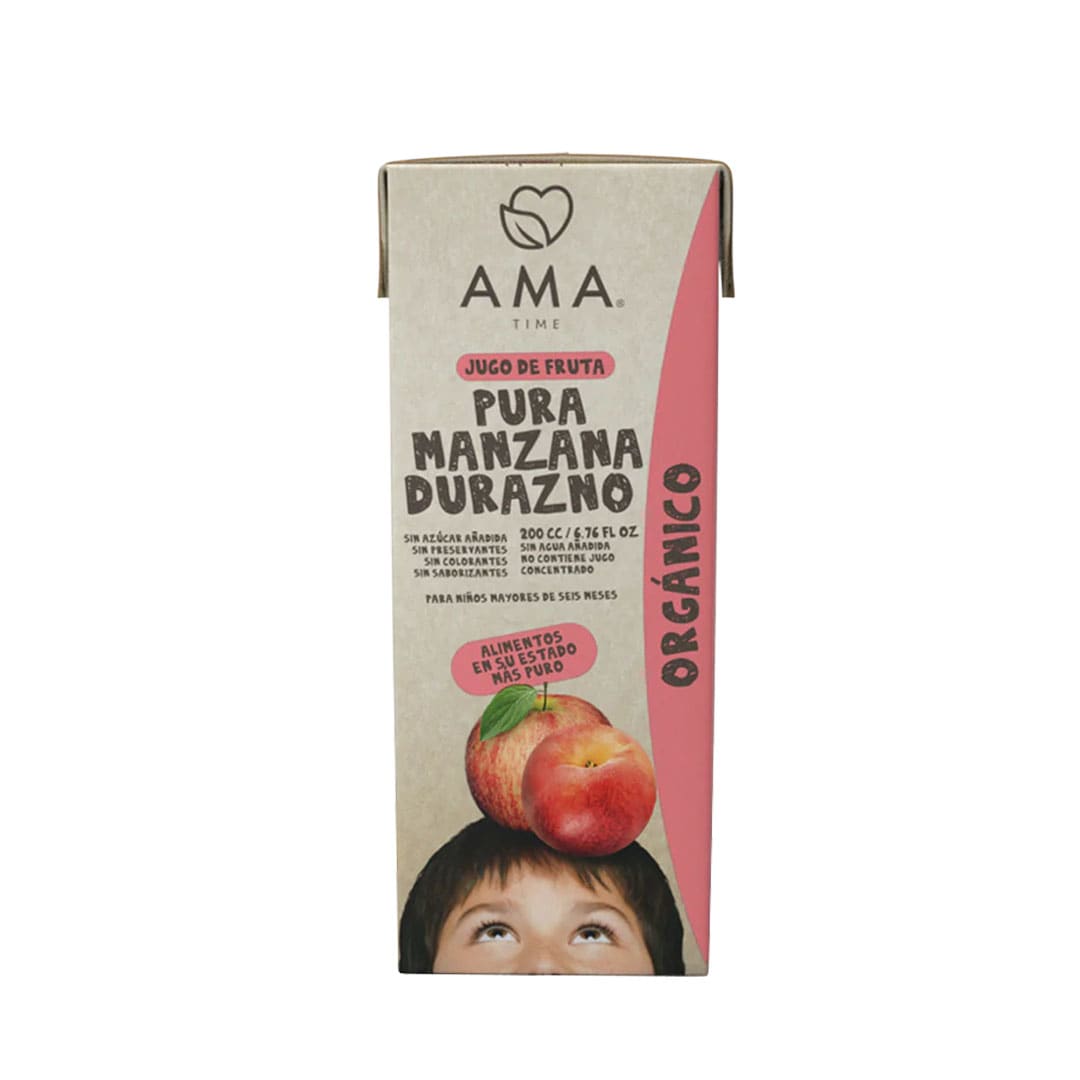 Jugo Manzana Durazno — Ama