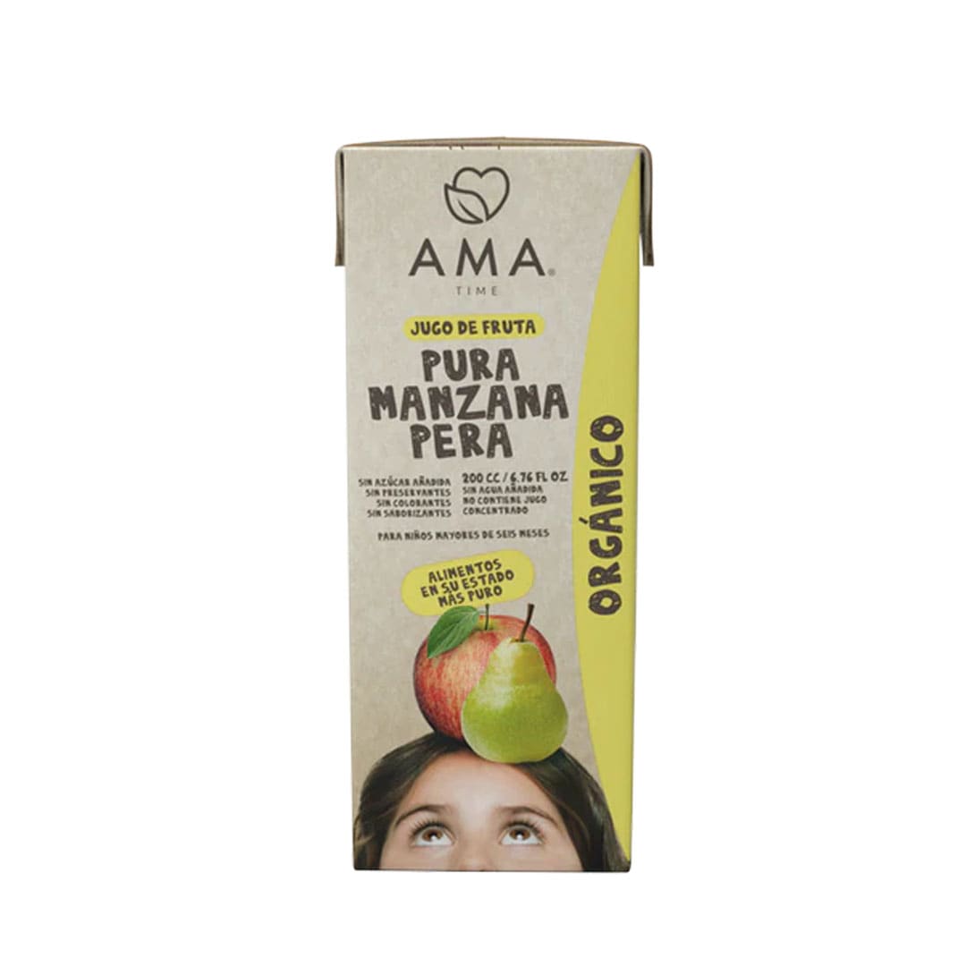 Ama, Jugo Manzana Pera