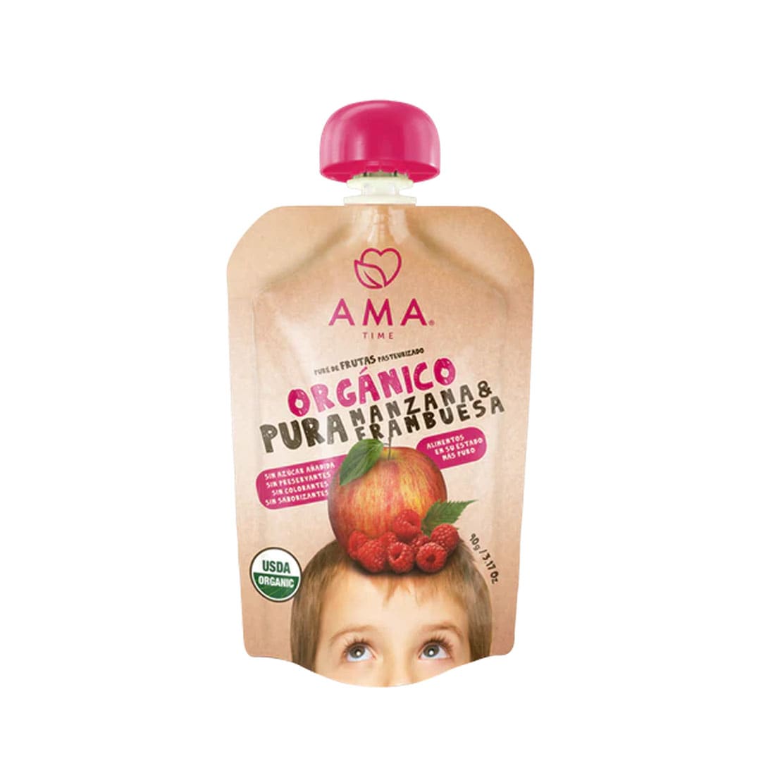 Pure Manzana Frambuesa — Ama
