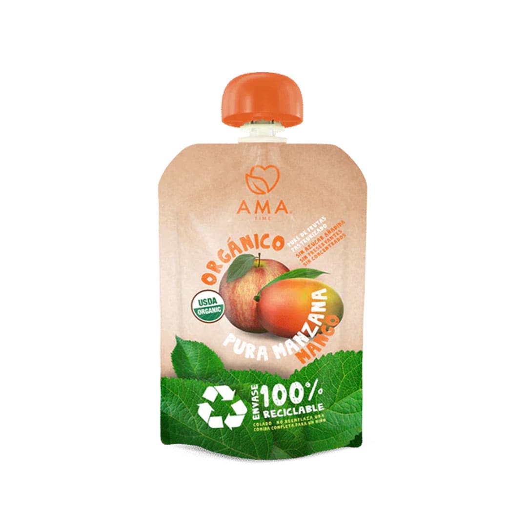 Pure Manzana Mango Orgánico — Ama