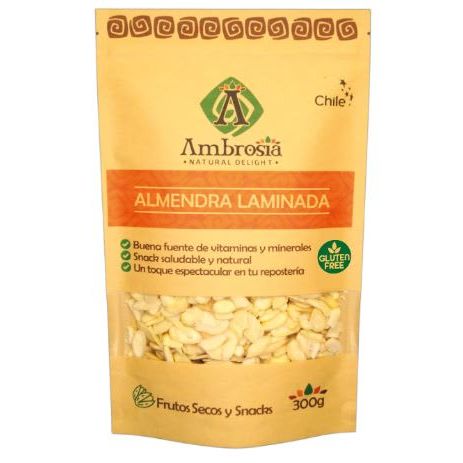Ambrosia, Almendras laminadas sin gluten