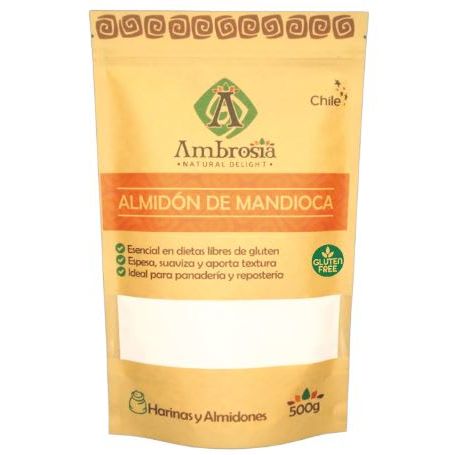 Ambrosia, Almidón de mandioca  sin gluten