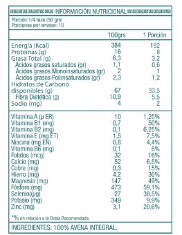 Ambrosia, Harina de Avena sin gluten | Ambrosia | Dellanatura