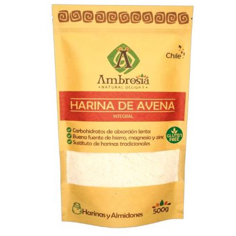 Ambrosia, Harina de Avena sin gluten