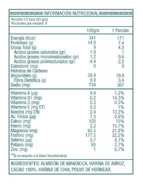 Ambrosia, Premezcla brownie vegano sin gluten | Ambrosia | Dellanatura
