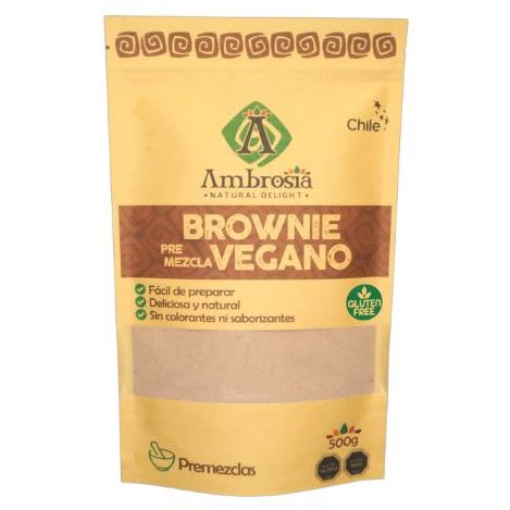 Ambrosia, Premezcla brownie vegano sin gluten