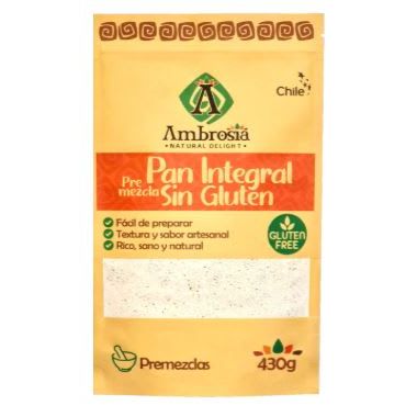 Ambrosia, Premezcla pan integral sin gluten