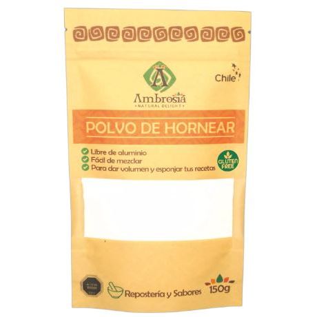 Ambrosia, Polvo de Hornear sin gluten