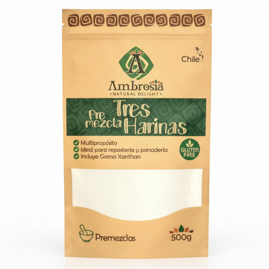 Premezcla Tres Harinas — Ambrosia